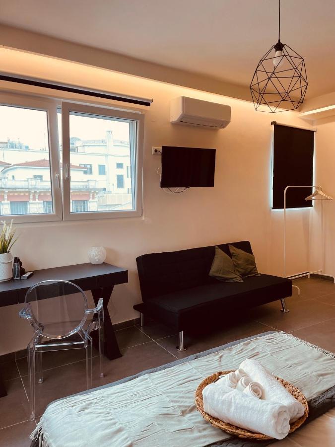 Rainbow Suites Tesalonika Bagian luar foto
