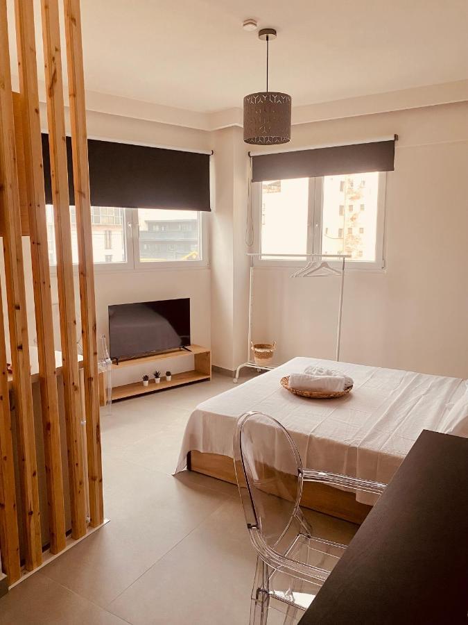 Rainbow Suites Tesalonika Bagian luar foto