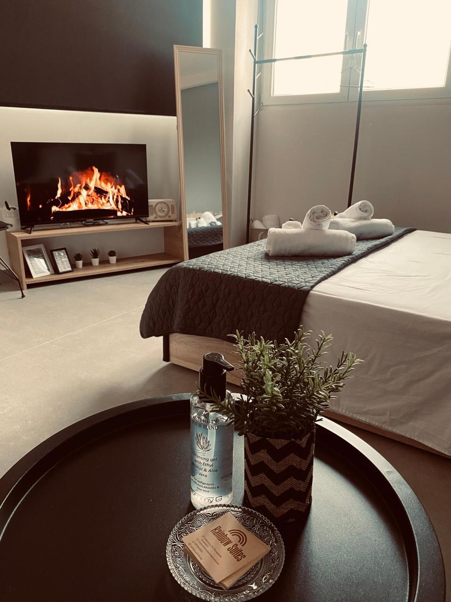 Rainbow Suites Tesalonika Bagian luar foto