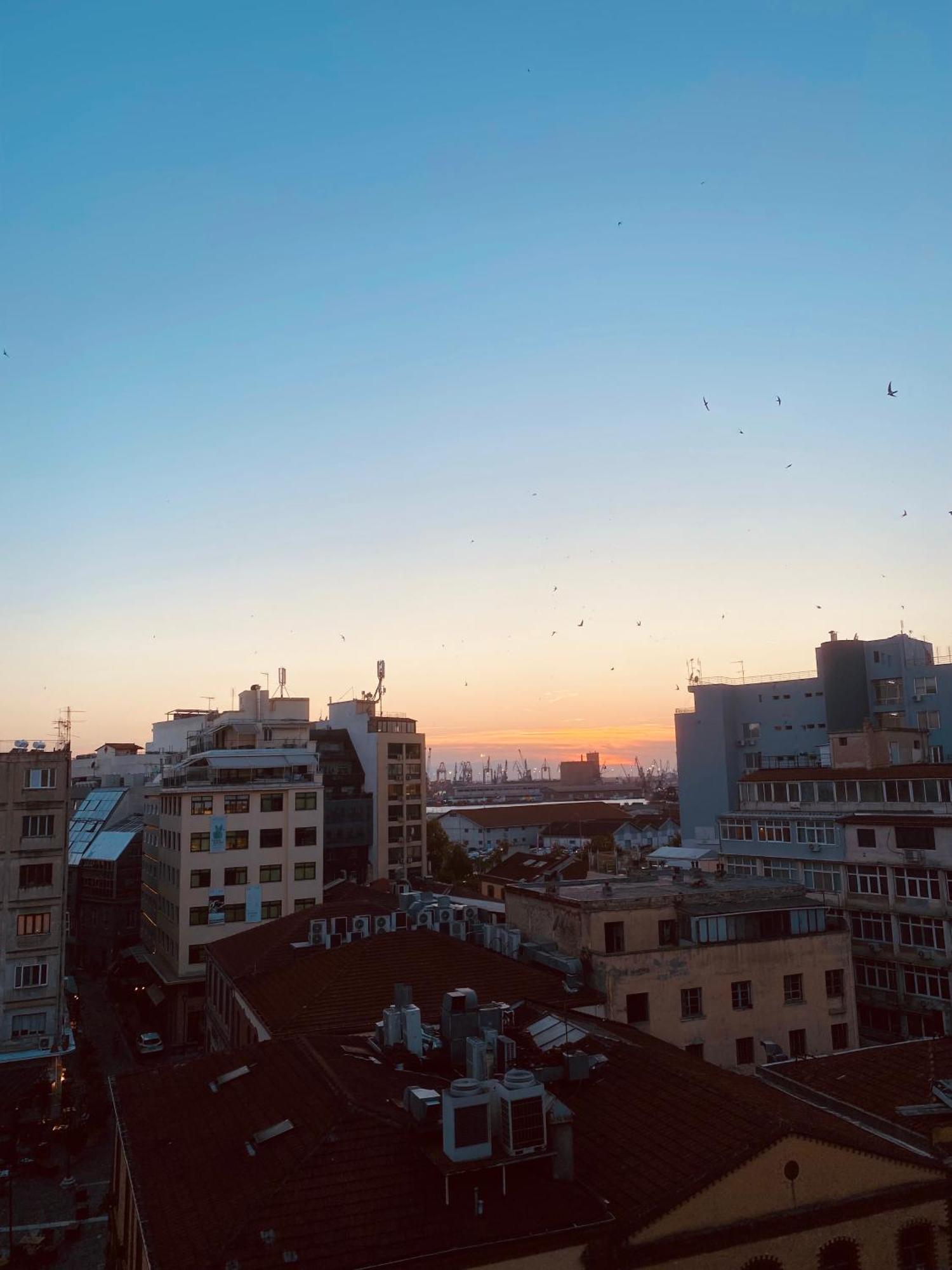 Rainbow Suites Tesalonika Bagian luar foto