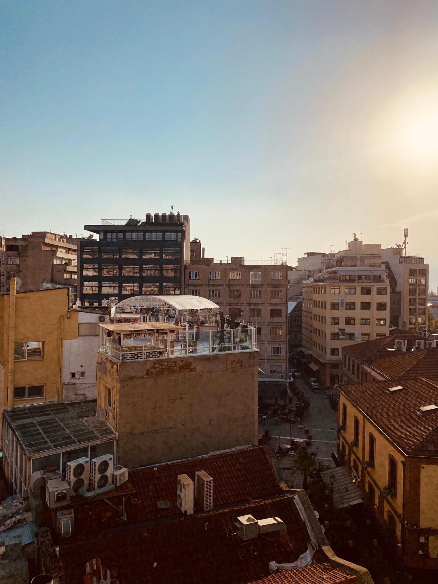 Rainbow Suites Tesalonika Bagian luar foto